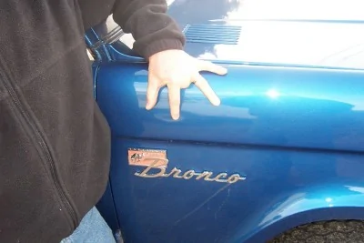 Ford Bronco Electronics; how much is too much? Darwin finger 1