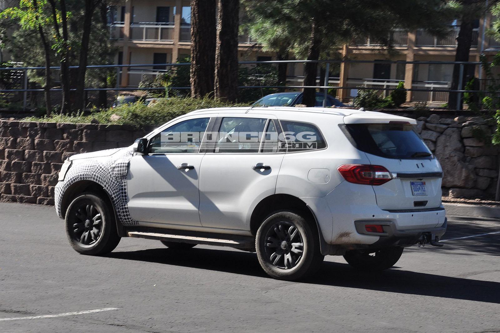 Ford Bronco First Ford Bronco Mule Spotted Using Everest Body? Ford-Bronco-Mule6