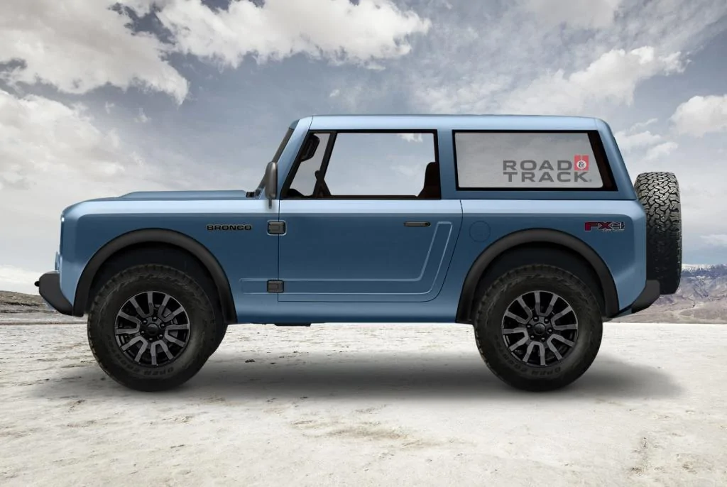 Ford Bronco 04 Concept attachment