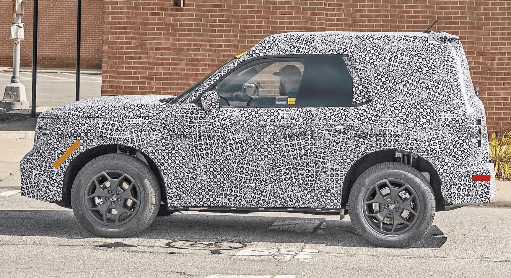 Ford Bronco Small Utility - BabyB baby-Bronco Cou