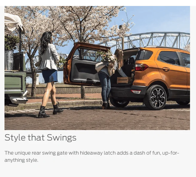 Ford Bronco 3rd/5th Door swinggat