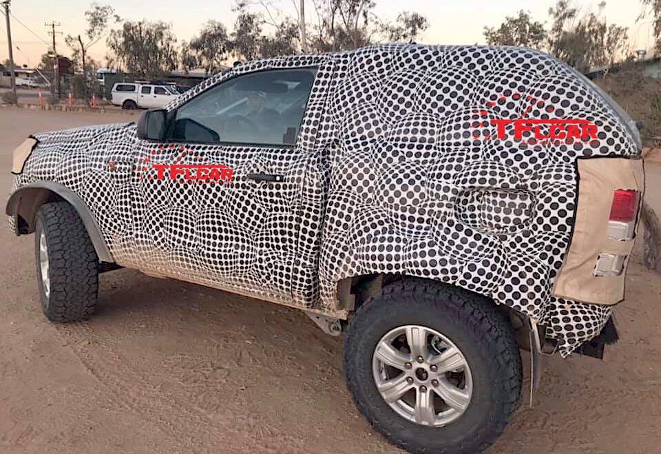Ford Bronco Small Utility - BabyB 2-door-2021-ford-bronco-two-door-prototype-jpe