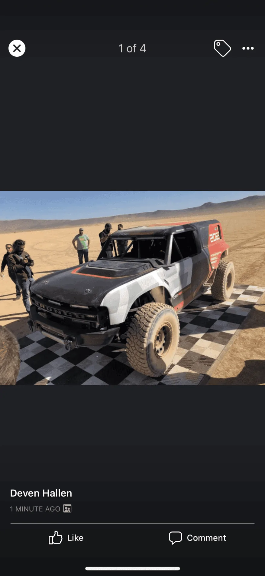 Ford Bronco Bronco R Race Prototype Revealed for Baja 1000! 7DD05BAF-BD6B-4CB7-A558-F95EF3544F3D