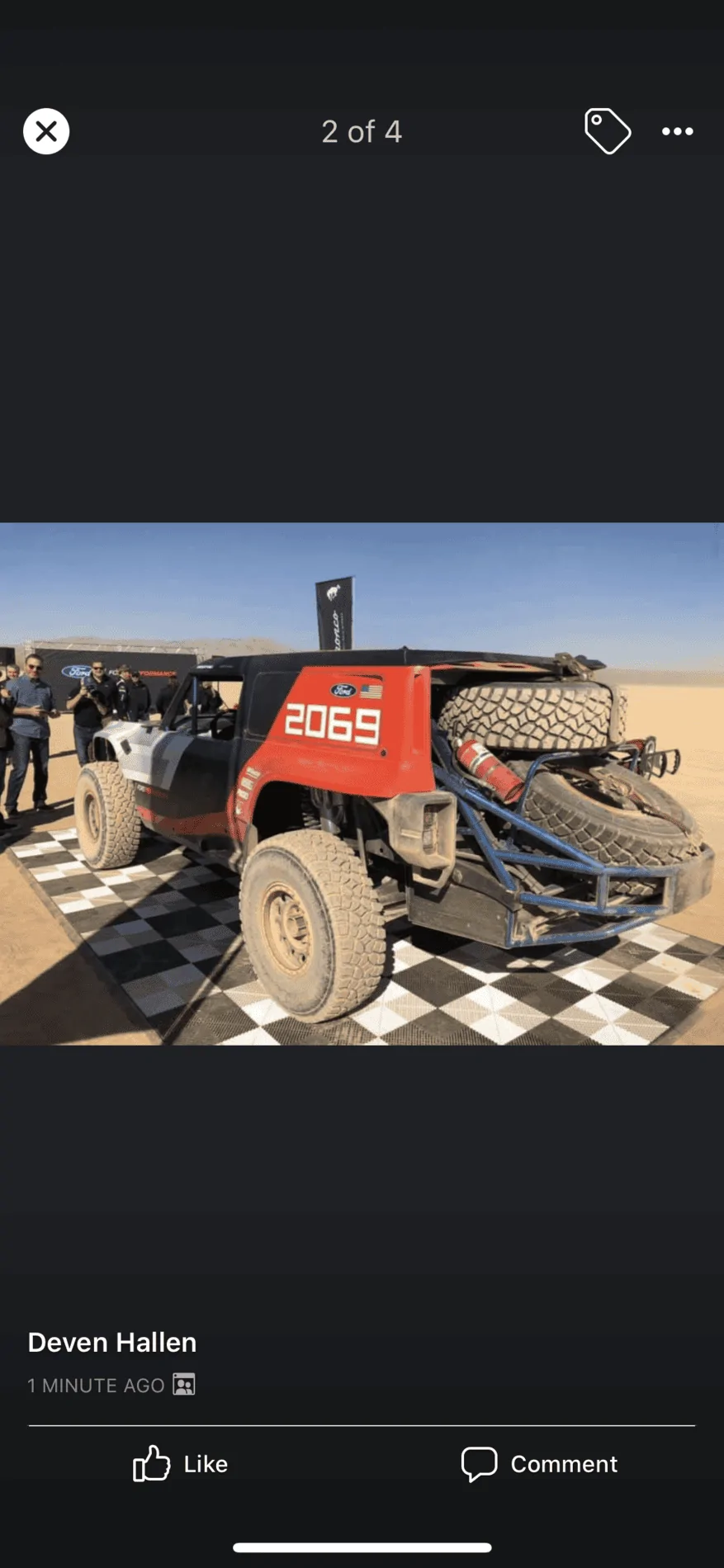 Ford Bronco Bronco R Race Prototype Revealed for Baja 1000! 878E3FEF-D99C-4A9C-8A5F-CBF23D056175