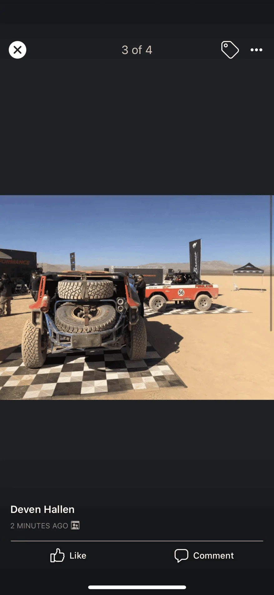 Ford Bronco Bronco R Race Prototype Revealed for Baja 1000! 128AD4B9-D81A-447F-83A8-A70CA835493F