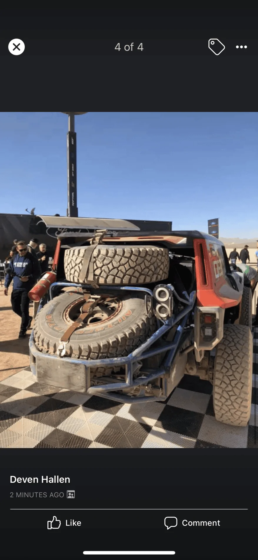 Ford Bronco Bronco R Race Prototype Revealed for Baja 1000! D95DEF0E-3DC5-42F1-87A4-8C92CA89C6A0