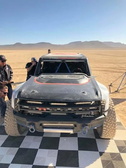 Ford Bronco Bronco R Race Prototype Revealed for Baja 1000! BroncoR1