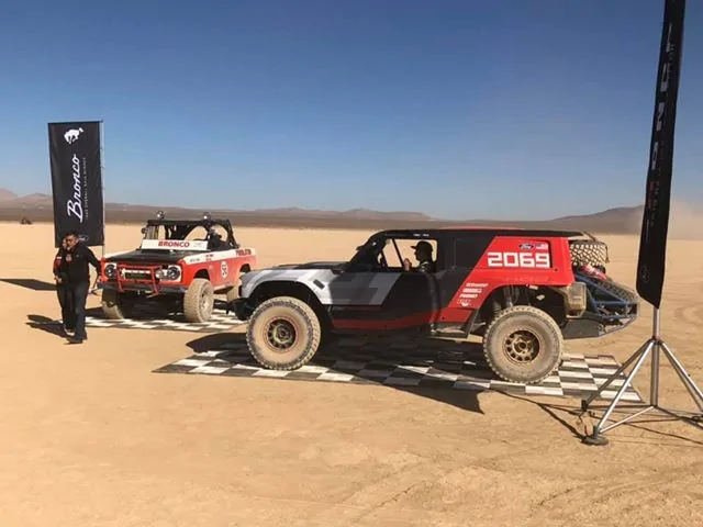 Ford Bronco Bronco R Race Prototype Revealed for Baja 1000! BroncoR2