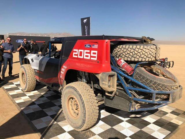 Ford Bronco Bronco R Race Prototype Revealed for Baja 1000! BroncoR3