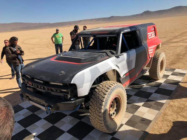 Ford Bronco Bronco R Race Prototype Revealed for Baja 1000! BroncoR4