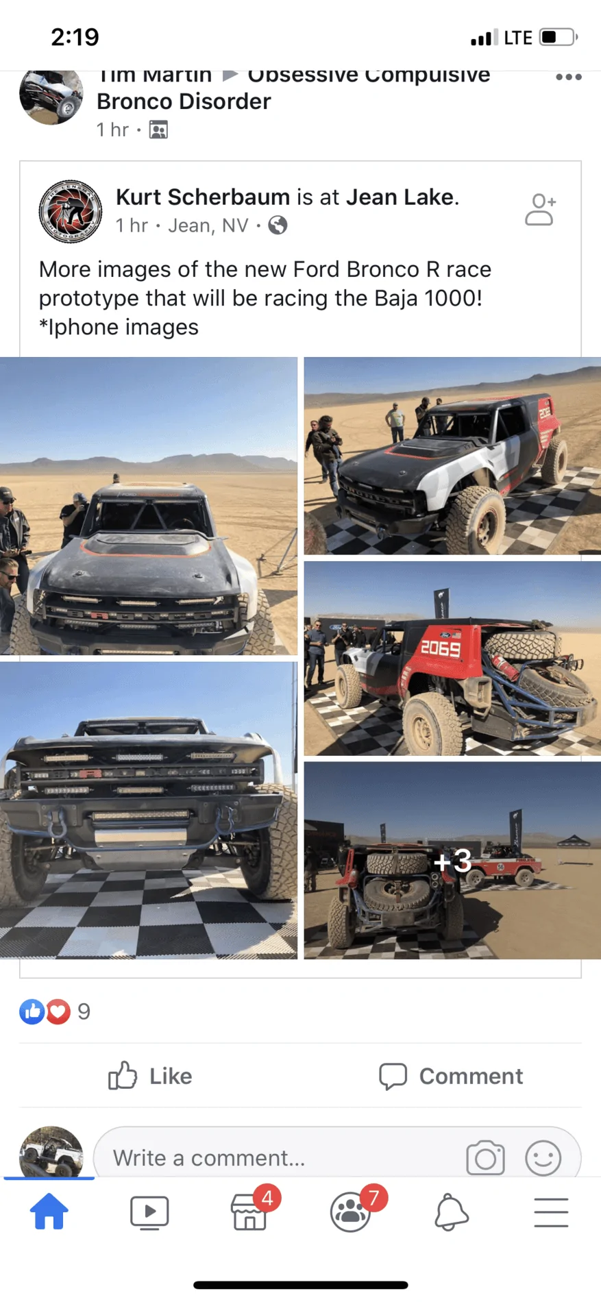 Ford Bronco Bronco R Race Prototype Revealed for Baja 1000! 174C8FC1-5A5B-4B30-9741-5E068CF7D017