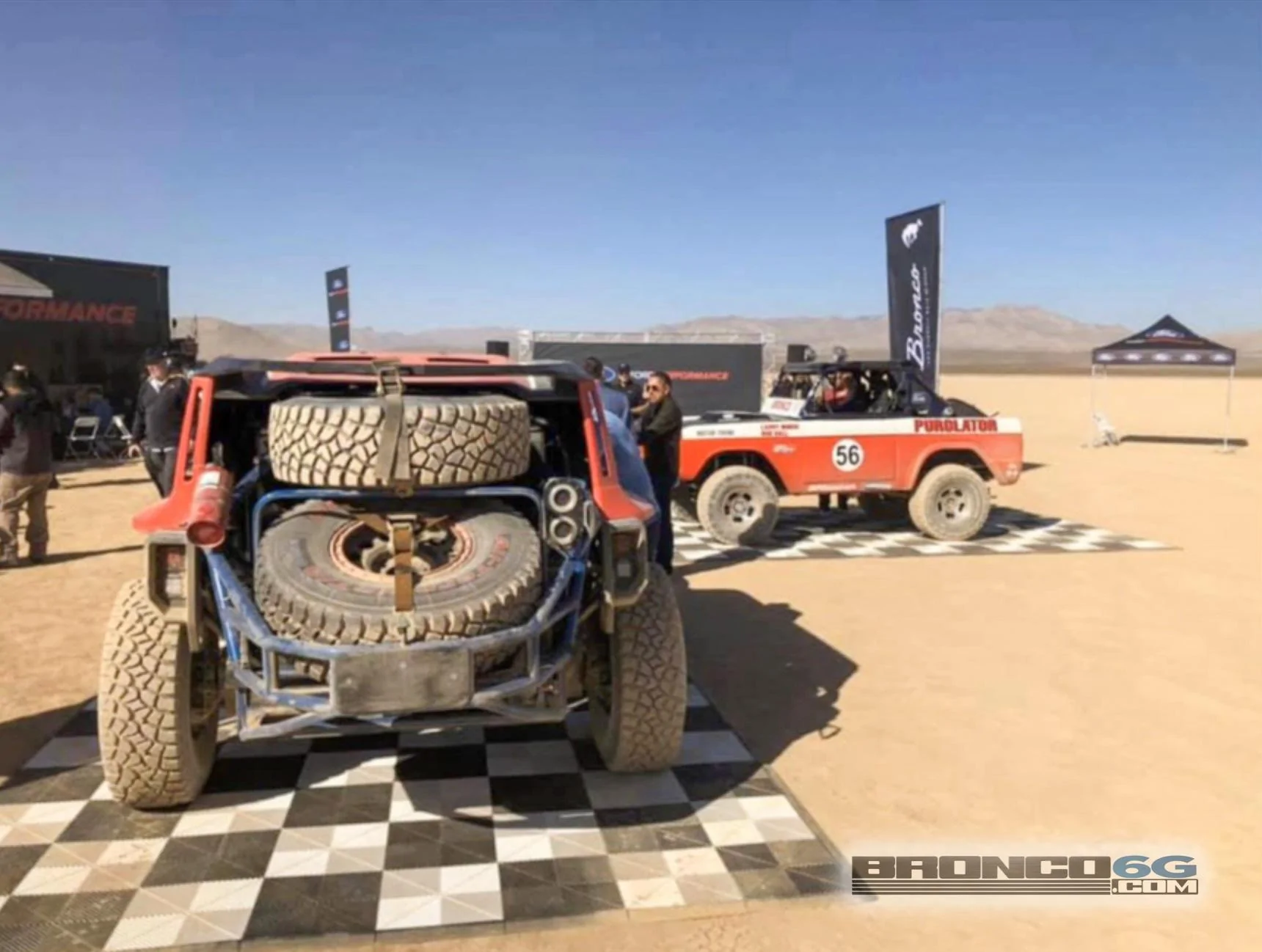 Ford Bronco Bronco R Race Prototype Revealed for Baja 1000! Bronco-R-Race-Prototype-Baja-1000-3