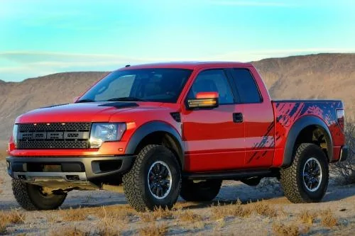 Ford Bronco Bronco R Race Prototype Revealed for Baja 1000! 2010_ford_f-150_extended-cab-pickup_svt-raptor_fq_oem_5_500