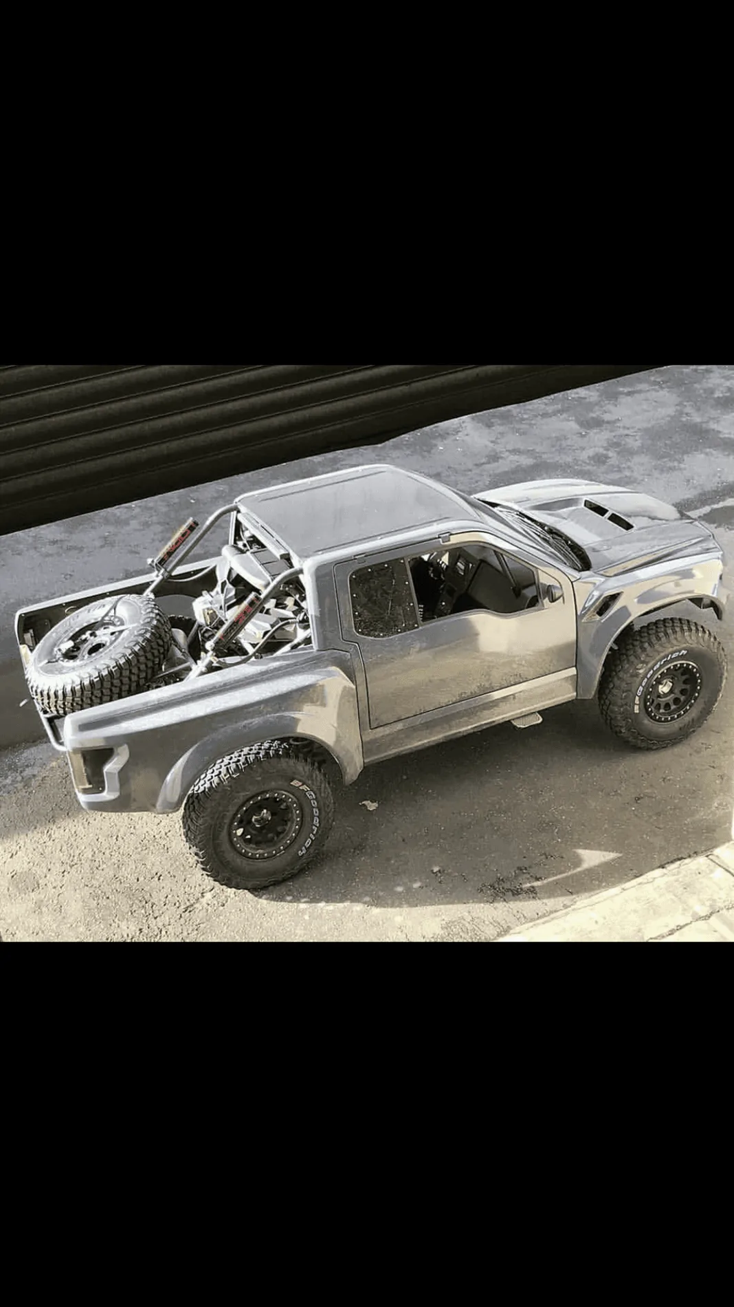 Ford Bronco Bronco R Race Prototype Revealed for Baja 1000! 2145EA45-BEB2-412B-A7A0-F8FD8D7E042A