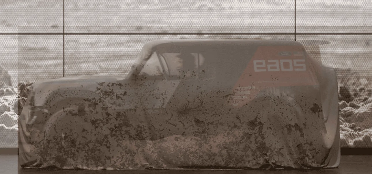 Ford Bronco Bronco R Race Prototype Revealed for Baja 1000! blanket bronco