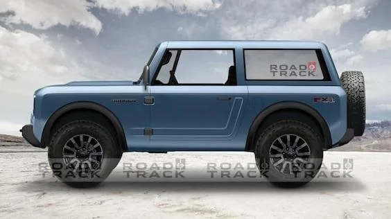 Ford Bronco Bronco R Race Prototype Revealed for Baja 1000! NewBronco