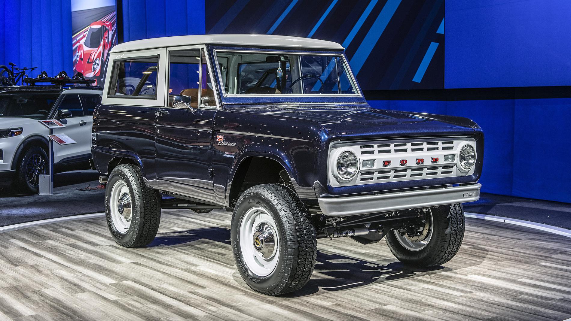 Ford Bronco This is the Bronco Ford should build jay-leno-1968-bronco-sema-01