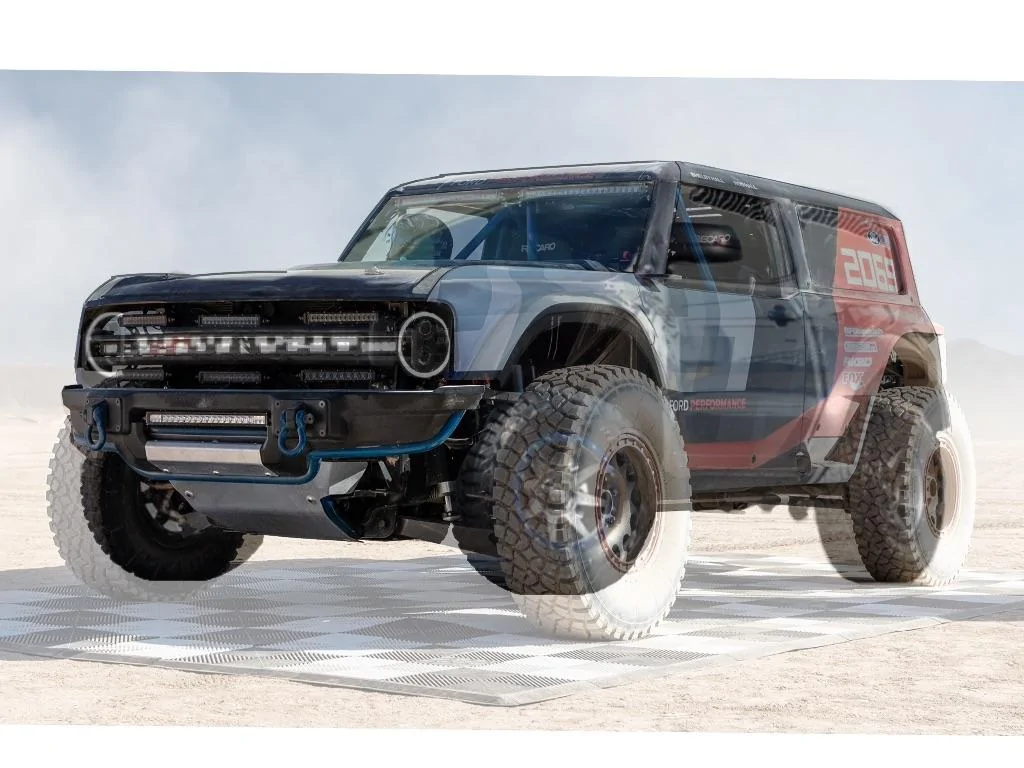 Bronco R Race Prototype Revealed for Baja 1000! | Page 21 | Bronco6G ...