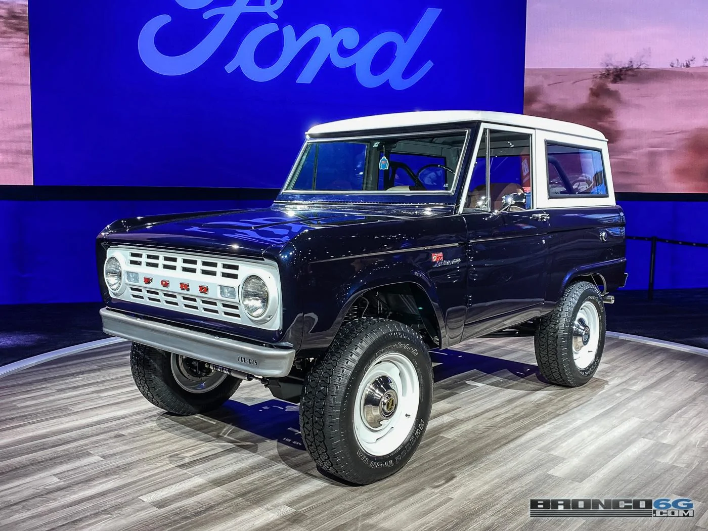 Ford Bronco Jay Leno's 1968 Bronco - Ford Performance SEMA Build 1968-Ford-Bronco-Jay-Leno-Ford-Performance-Build-SEMA-2019-2