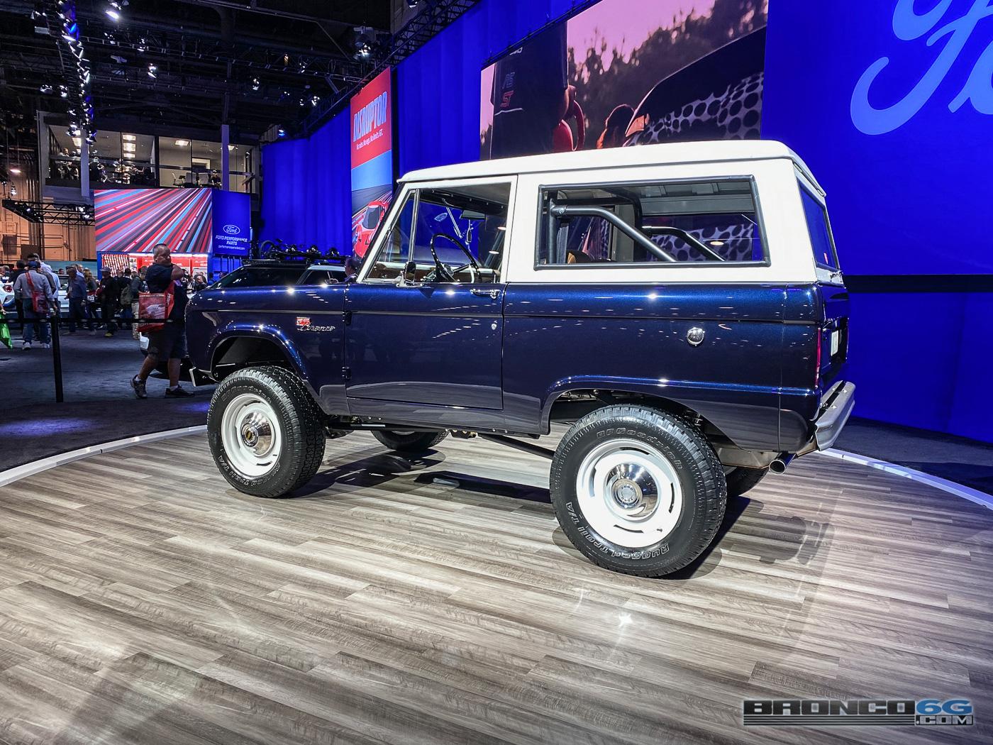 Ford Bronco Jay Leno's 1968 Bronco - Ford Performance SEMA Build 1968-Ford-Bronco-Jay-Leno-Ford-Performance-Build-SEMA-2019-4