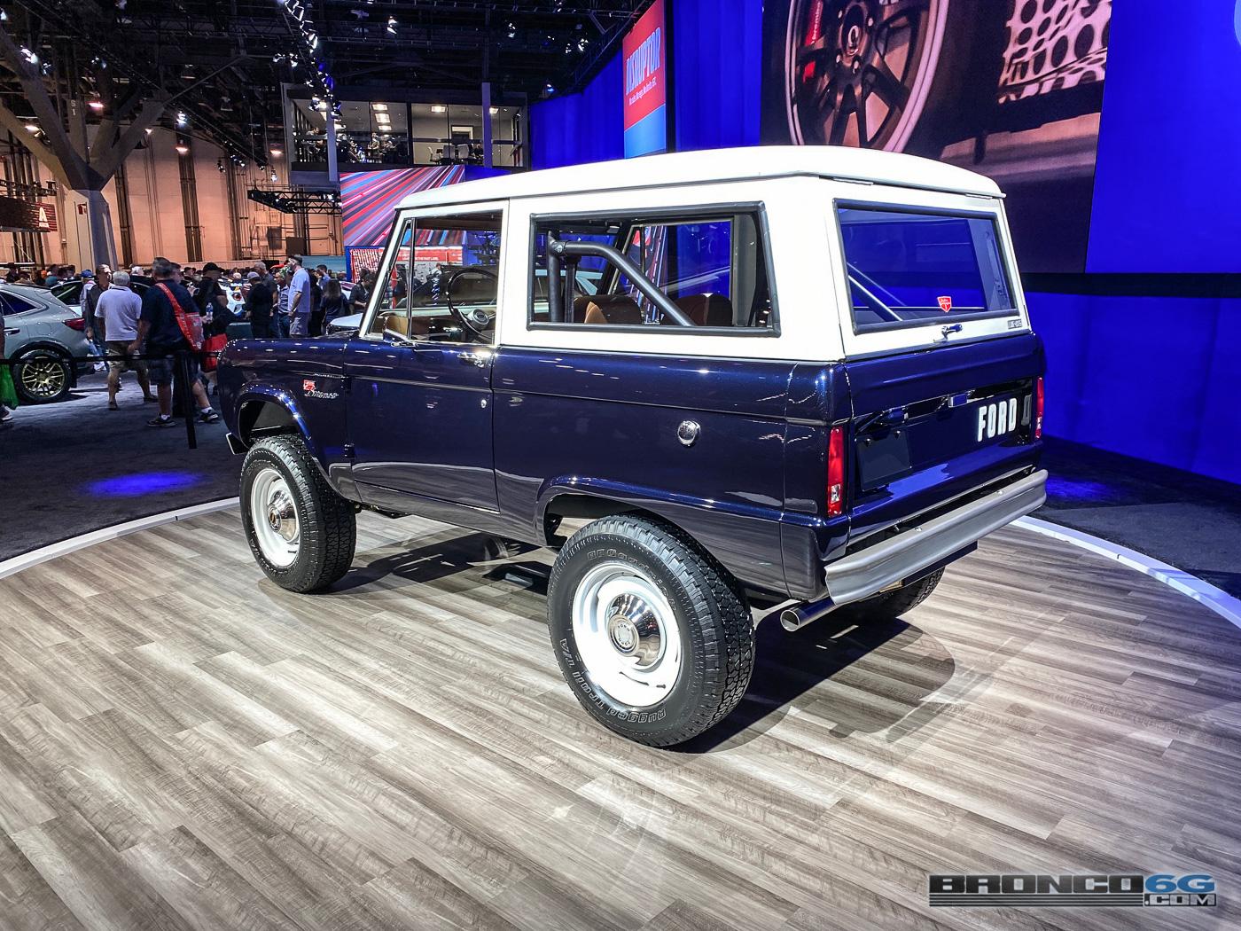 Ford Bronco Jay Leno's 1968 Bronco - Ford Performance SEMA Build 1968-Ford-Bronco-Jay-Leno-Ford-Performance-Build-SEMA-2019-5