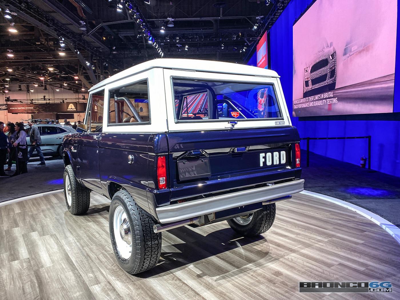 Ford Bronco Jay Leno's 1968 Bronco - Ford Performance SEMA Build 1968-Ford-Bronco-Jay-Leno-Ford-Performance-Build-SEMA-2019-6