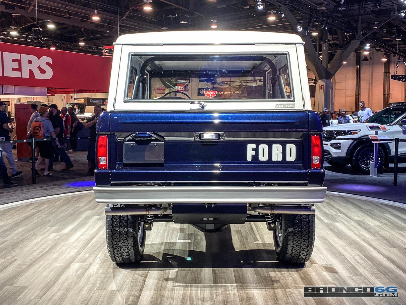 Ford Bronco Jay Leno's 1968 Bronco - Ford Performance SEMA Build 1968-Ford-Bronco-Jay-Leno-Ford-Performance-Build-SEMA-2019-7