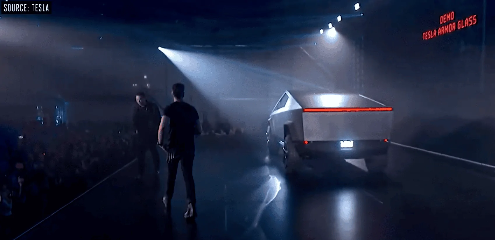 Ford Bronco Ford Mach E prototype spotted for the first time Screen Shot 2019-11-21 at 10.45.42 PM