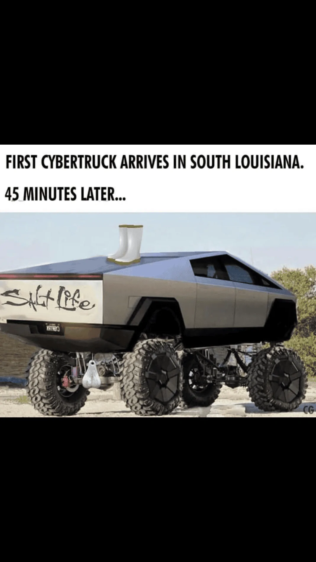 Ford Bronco Tesla Cybertruck 98AAD61A-DCF7-42A2-A42E-77091F31F0A5