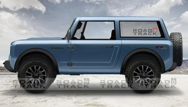 Ford Bronco 2020 Ford Bronco Concept Rendering NewBroncoRender