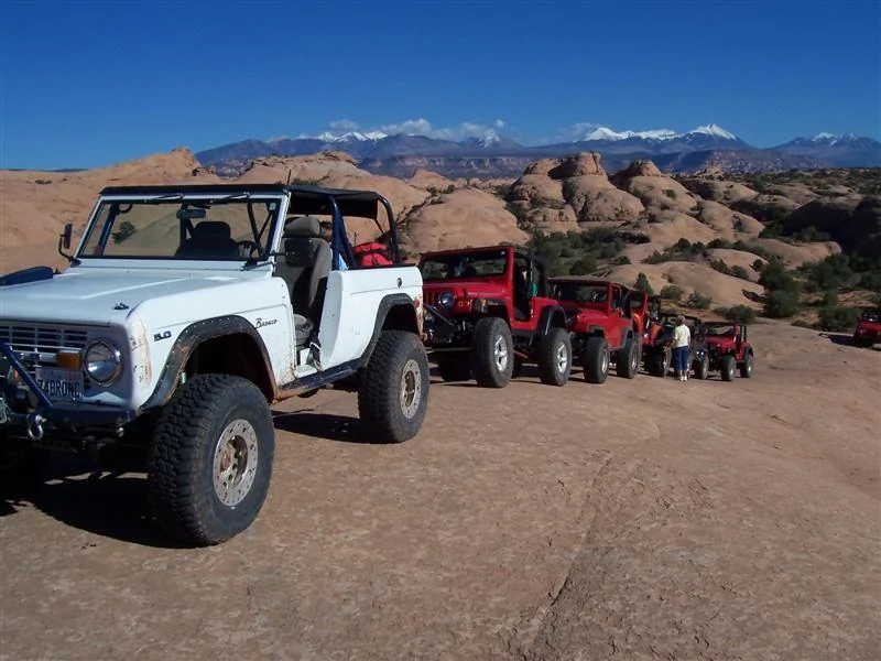 Ford Bronco The IFS vs SFA Thread 254
