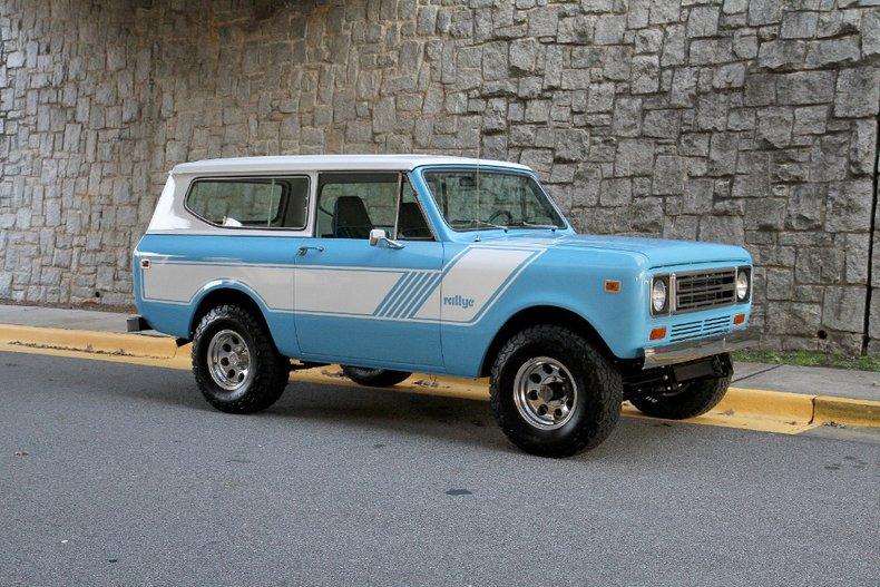 Ford Bronco 2020 Ford Bronco Concept Rendering 1979-international-scout-ii-rallye