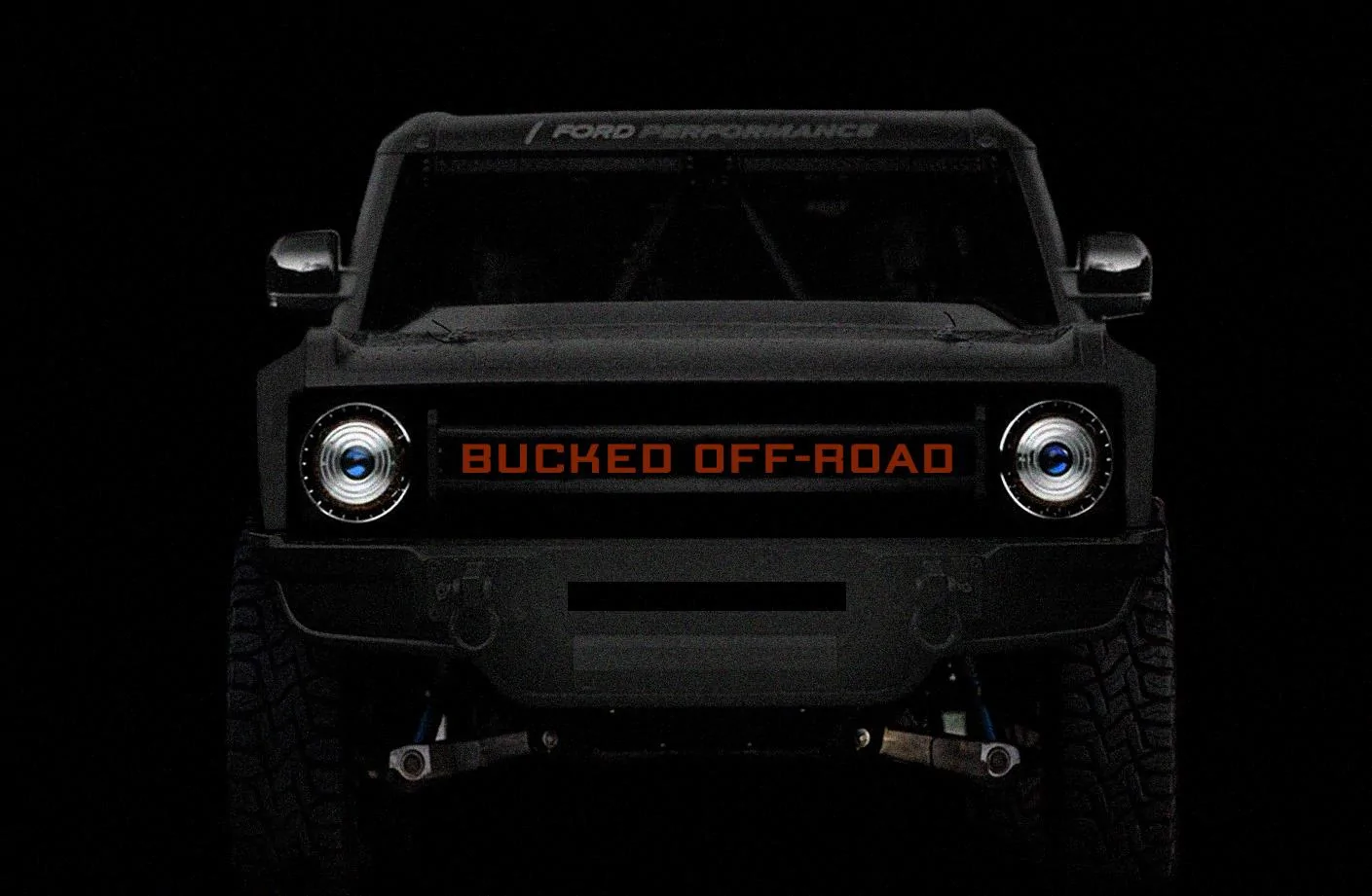 Ford Bronco 2020 Ford Bronco Concept Rendering broncoConcept