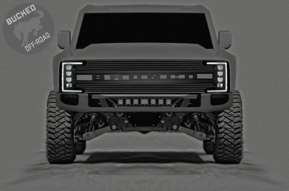Ford Bronco 2020 Ford Bronco Concept Rendering broncofrontconceptvi