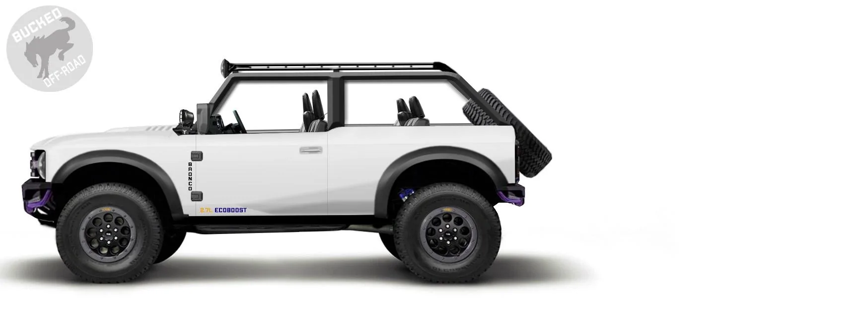 Ford Bronco 2020 Ford Bronco Concept Rendering broncoconcepttopless3