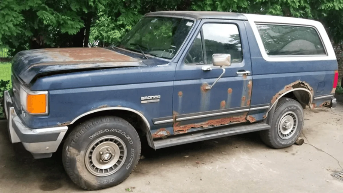Ford Bronco 2020 Ford Bronco Concept Rendering rotting bronco