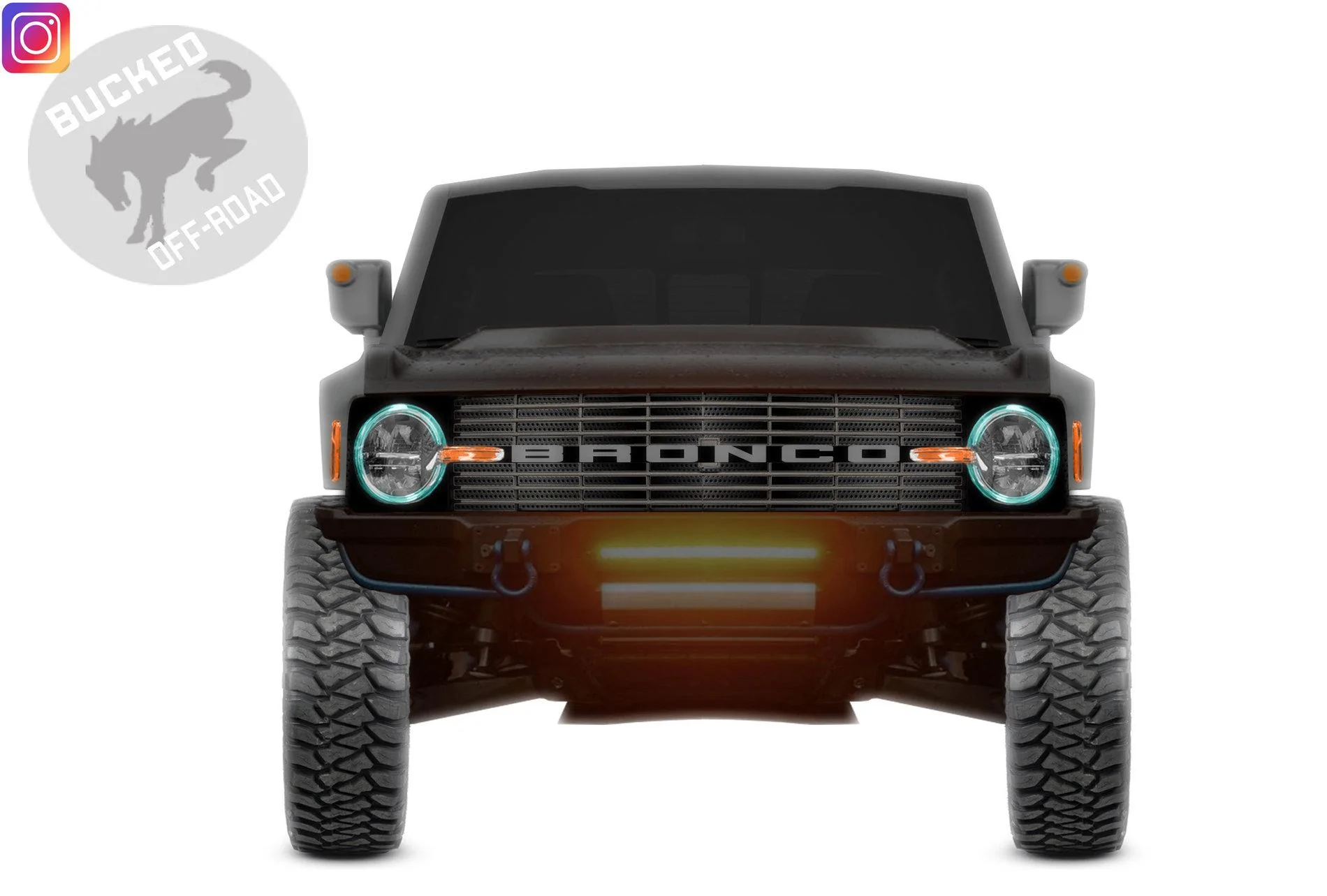 Ford Bronco 2020 Ford Bronco Concept Rendering BroncoFront#2 copy