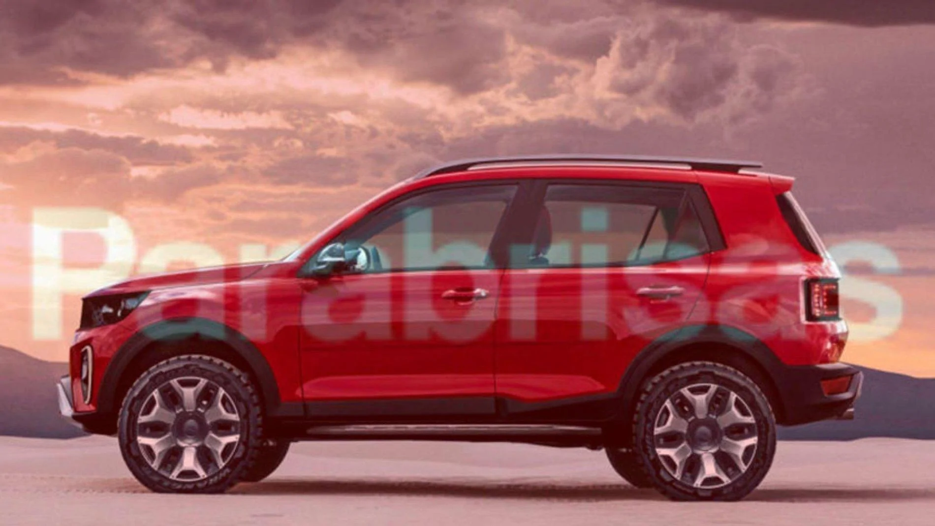 Ford Bronco 2020-2021 Ford Bronco Four-Door Concept Rendering ford-baby-bronco-782496
