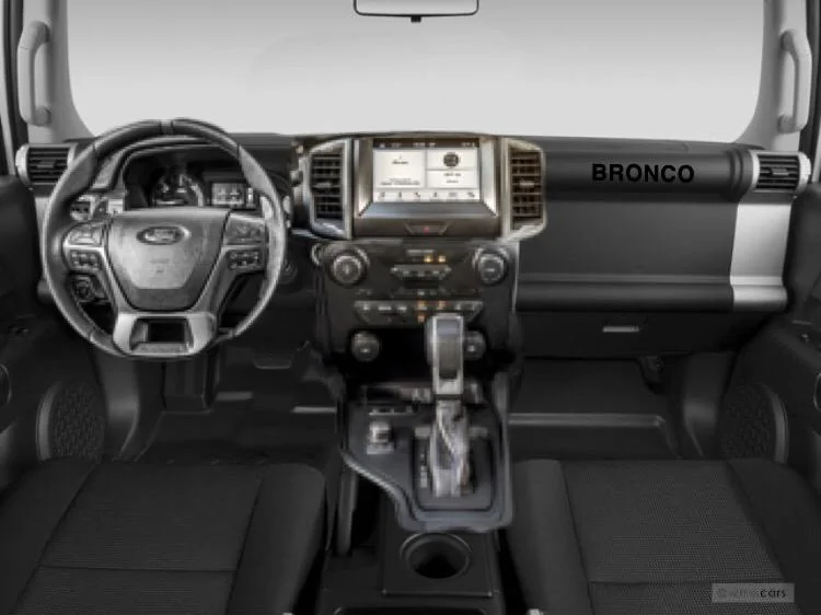 Ford Bronco Bronco Interior: Plastics, Synthetics, and Leather 93FF006F-5256-425A-B6BD-2AE914A5A264