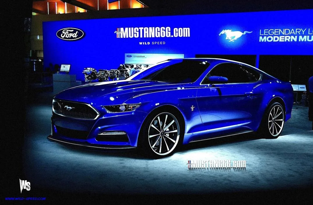 Ford Bronco Car and Driver 4 door renders mustang6g-1
