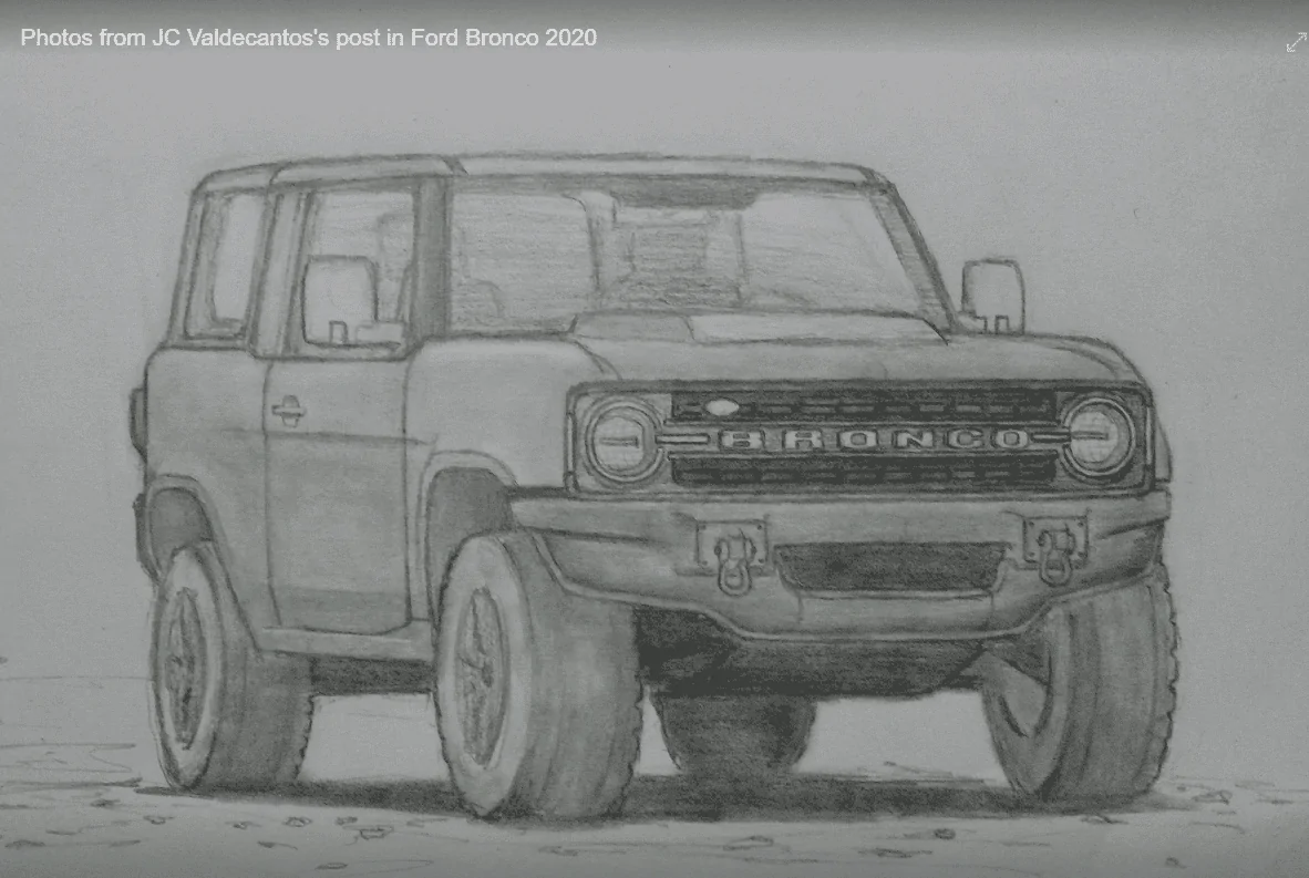 Ford Bronco Facebook Bronco Sketch 80DA49A0-0598-4036-814A-F318FF7F010F