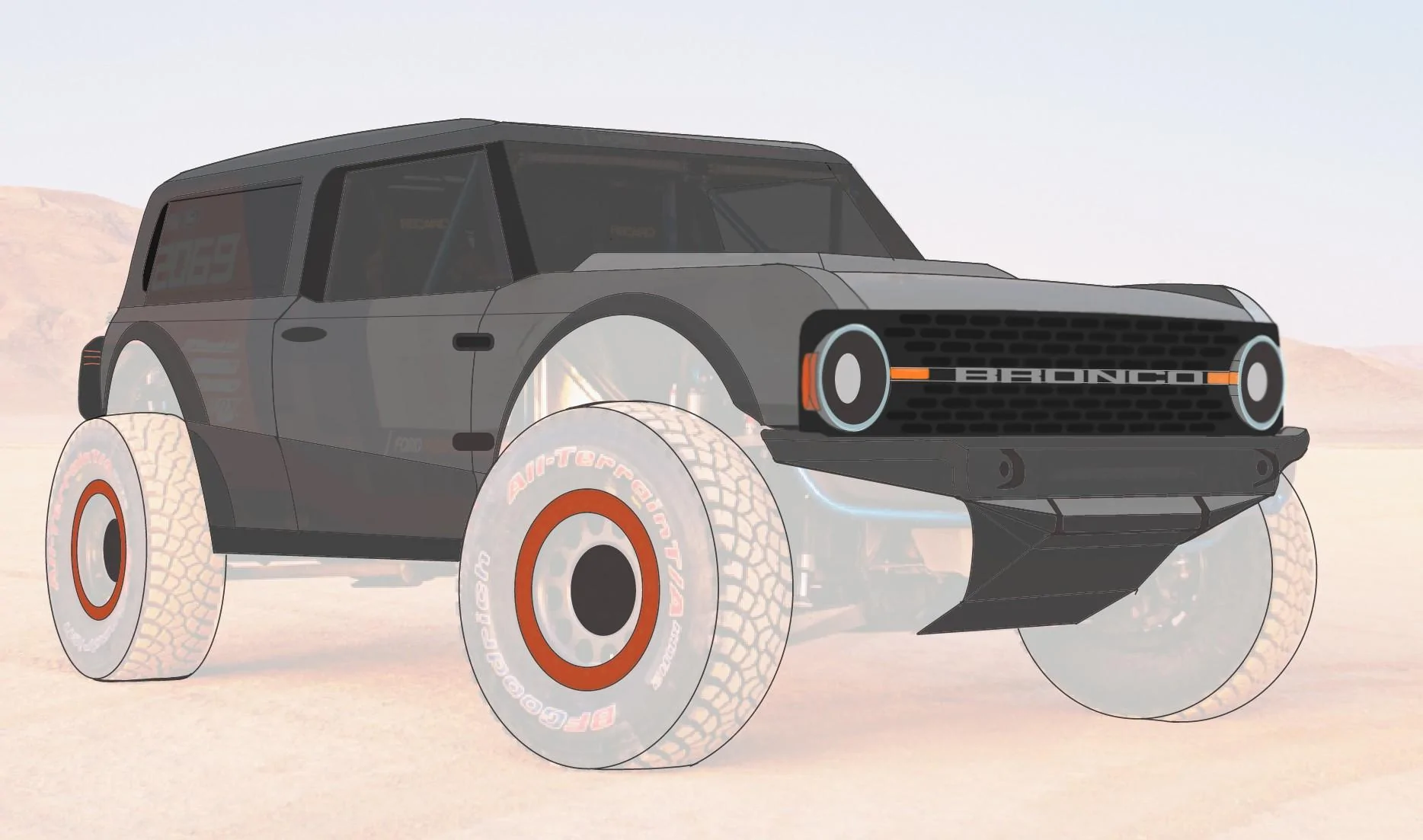 Ford Bronco 2020 Ford Bronco Concept Rendering Adobe_20200113_212453