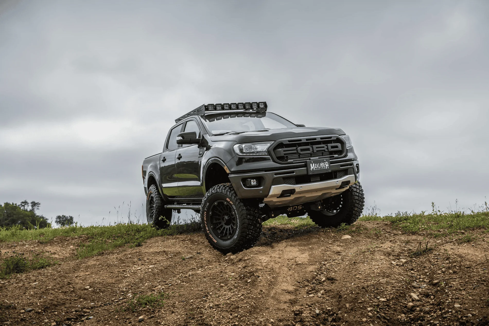 Ford Bronco First (Actual) 2021 Bronco U725 Prototype SPIED!! BDS