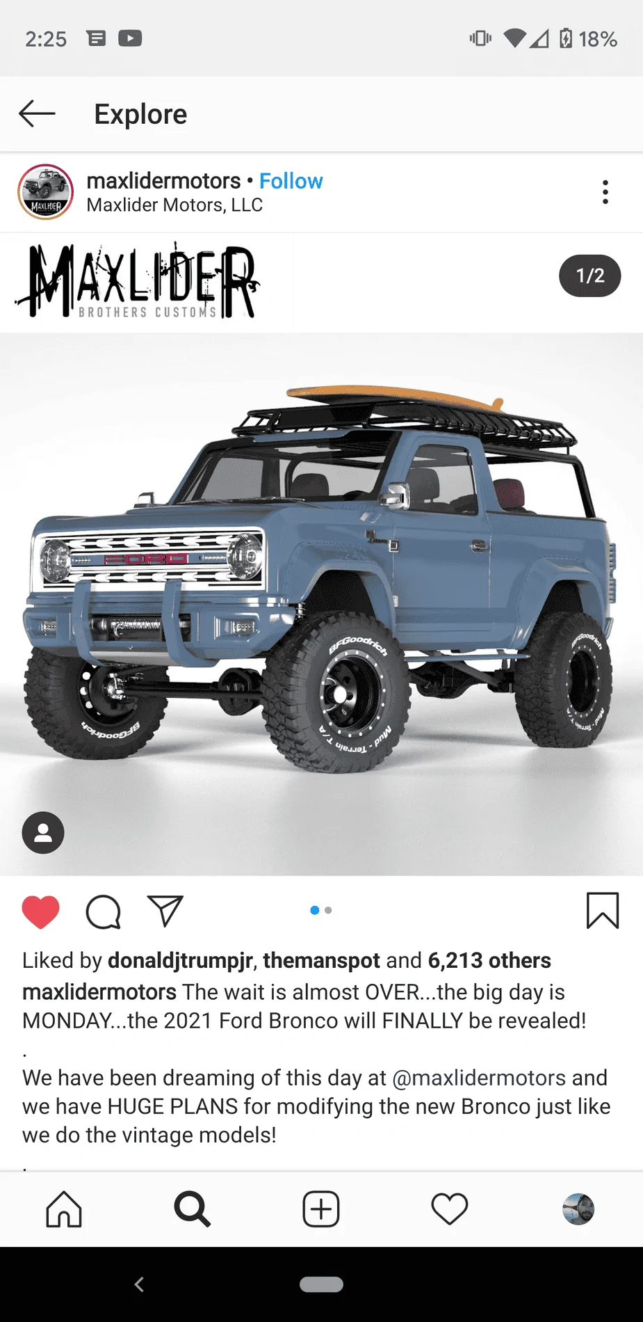 Ford Bronco Tomorrow! [Update: Today!] Screenshot_20200712-142541