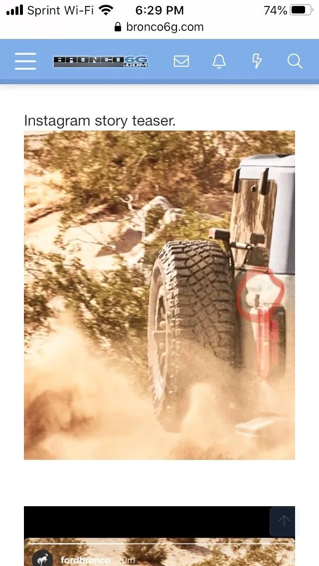 Ford Bronco Sunday Teaser Posted B762009D-2DFC-432E-93DA-470020EA60D9