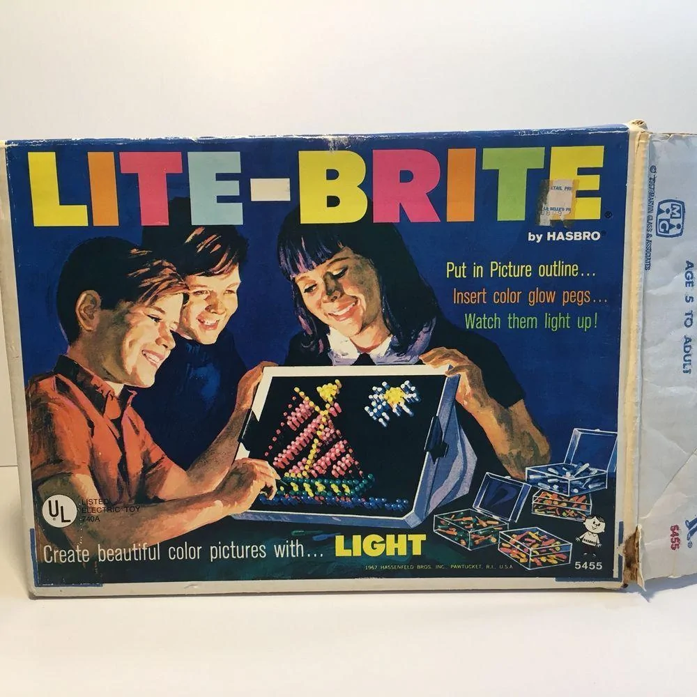 Ford Bronco Lite Brite 45f043803941abc7a0cd5cc1240aad26