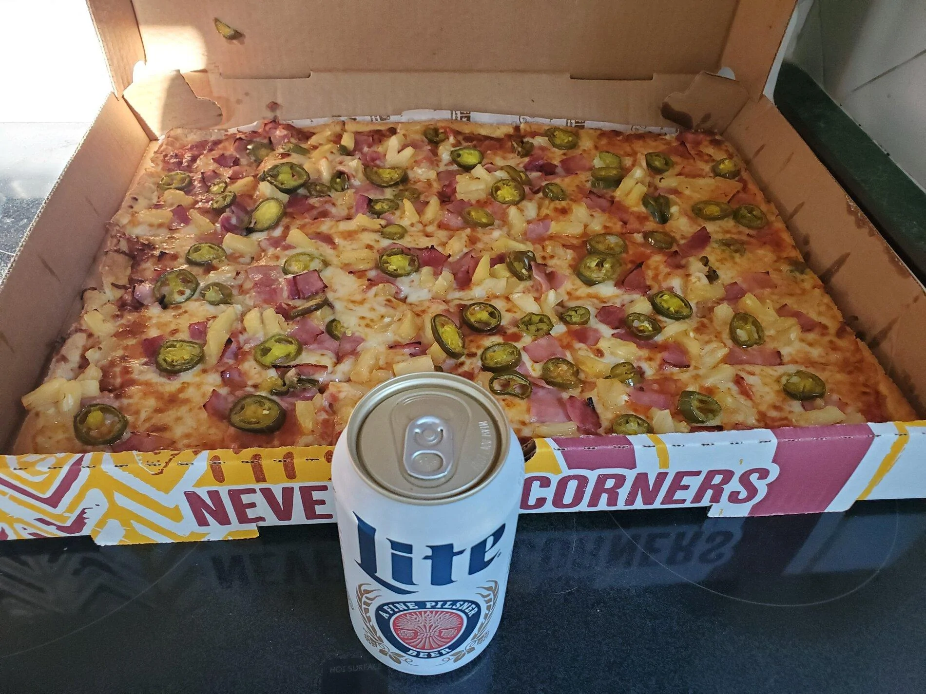 Ford Bronco Pineapple Pizza 20200713_182206