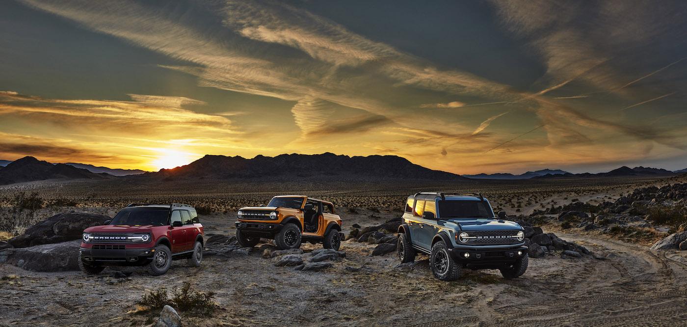 Ford Bronco Official 2021 Ford Bronco Info Thread: Specs, Wallpapers, Photos, Videos, Colors, Trims Bronco_Family_01