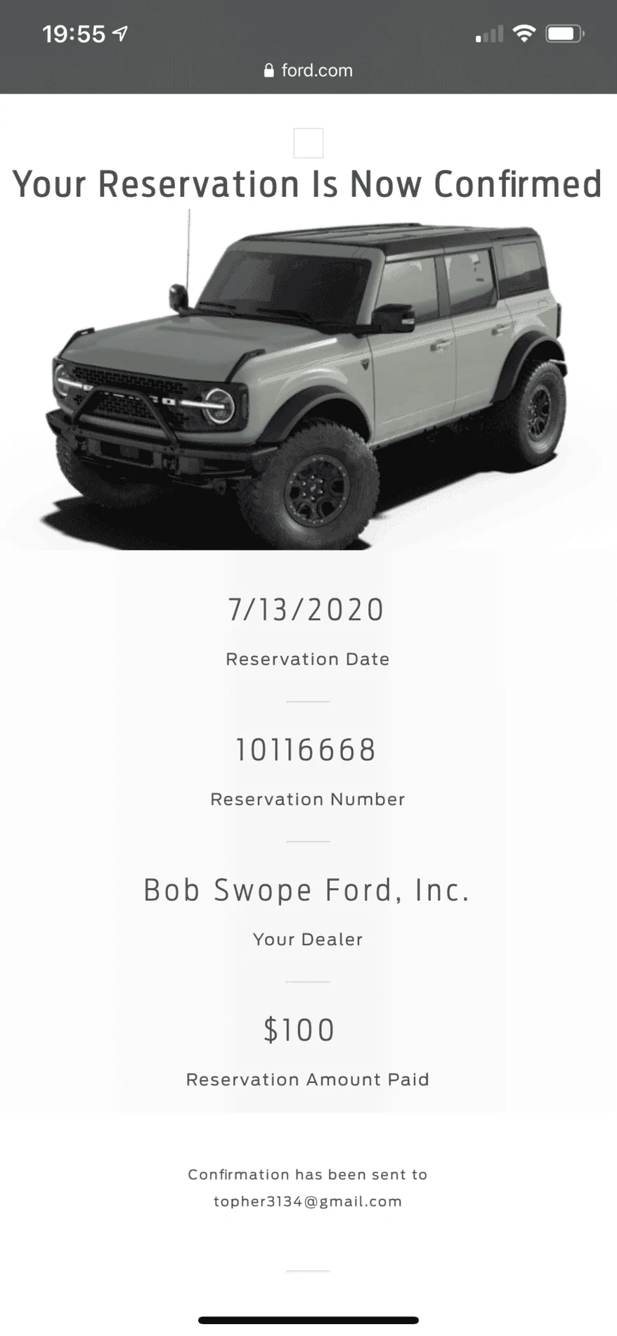 Ford Bronco Bronco Reservations Tracking List & Stats [Enter Yours!] 469AF9E3-1268-4997-BF8A-D563B17C8369