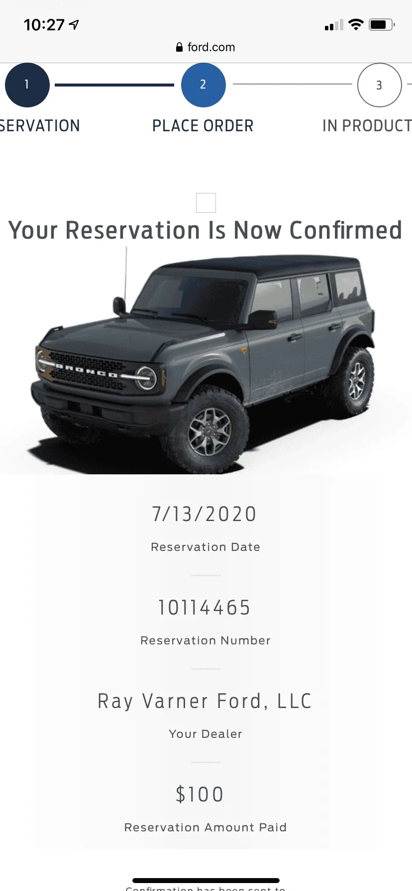 Ford Bronco Bronco Reservations Tracking List & Stats [Enter Yours!] 6889D3B5-09BF-465B-8324-42B7672A8F19